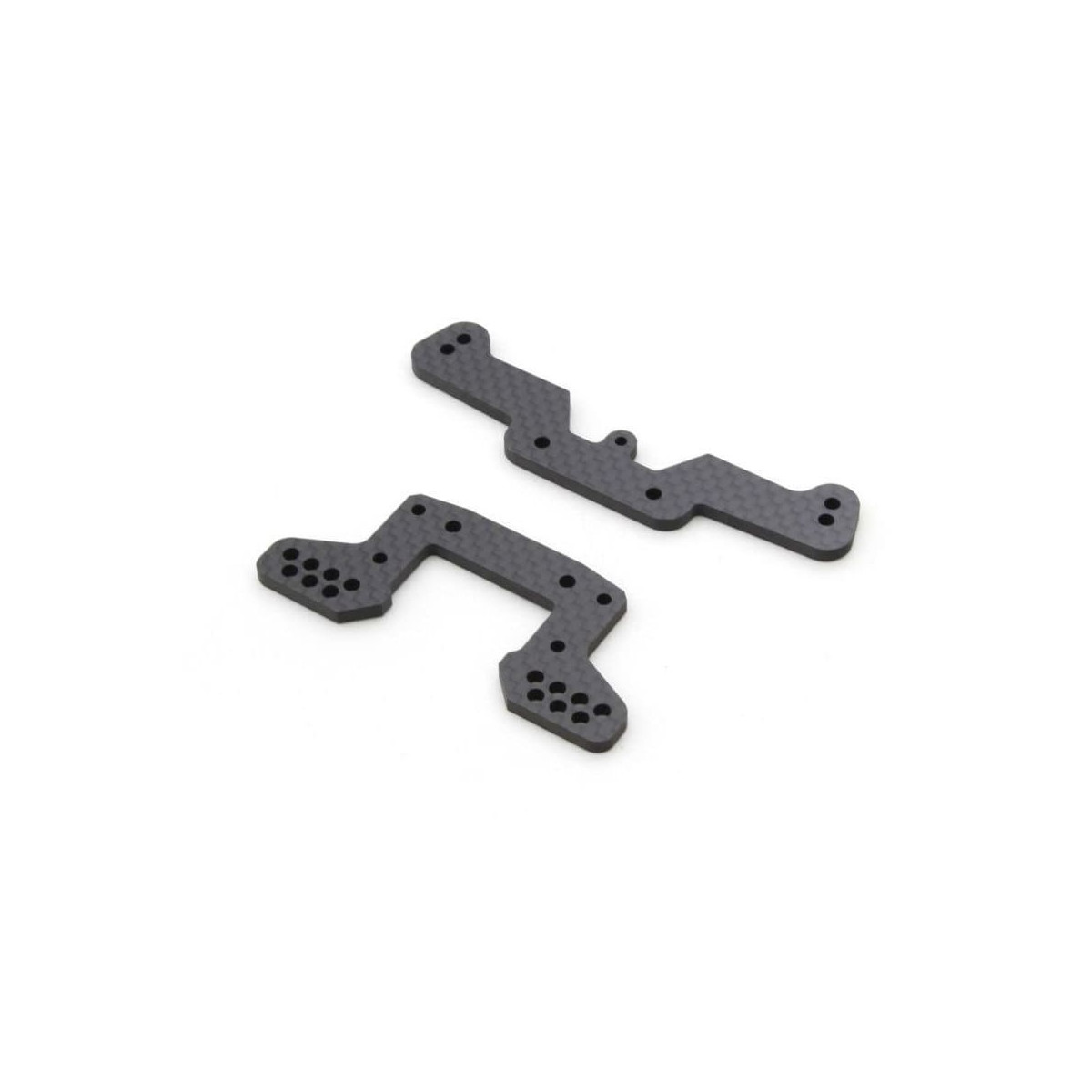 Daempferbruecke Hinten HD Kyosho Optima Mid - Carbon