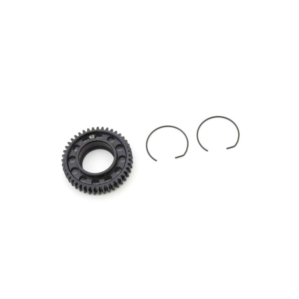 Zwischenzahnrad des Getriebes Kyosho Optima Mid - Alu