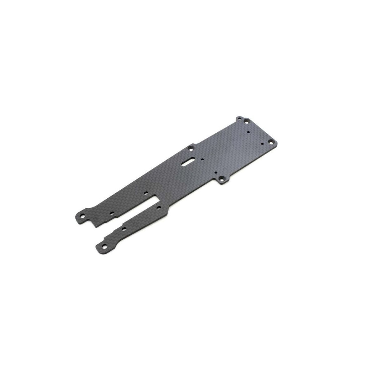 Radioplatte 2.0mm Kyosho Optima Mid - Carbon