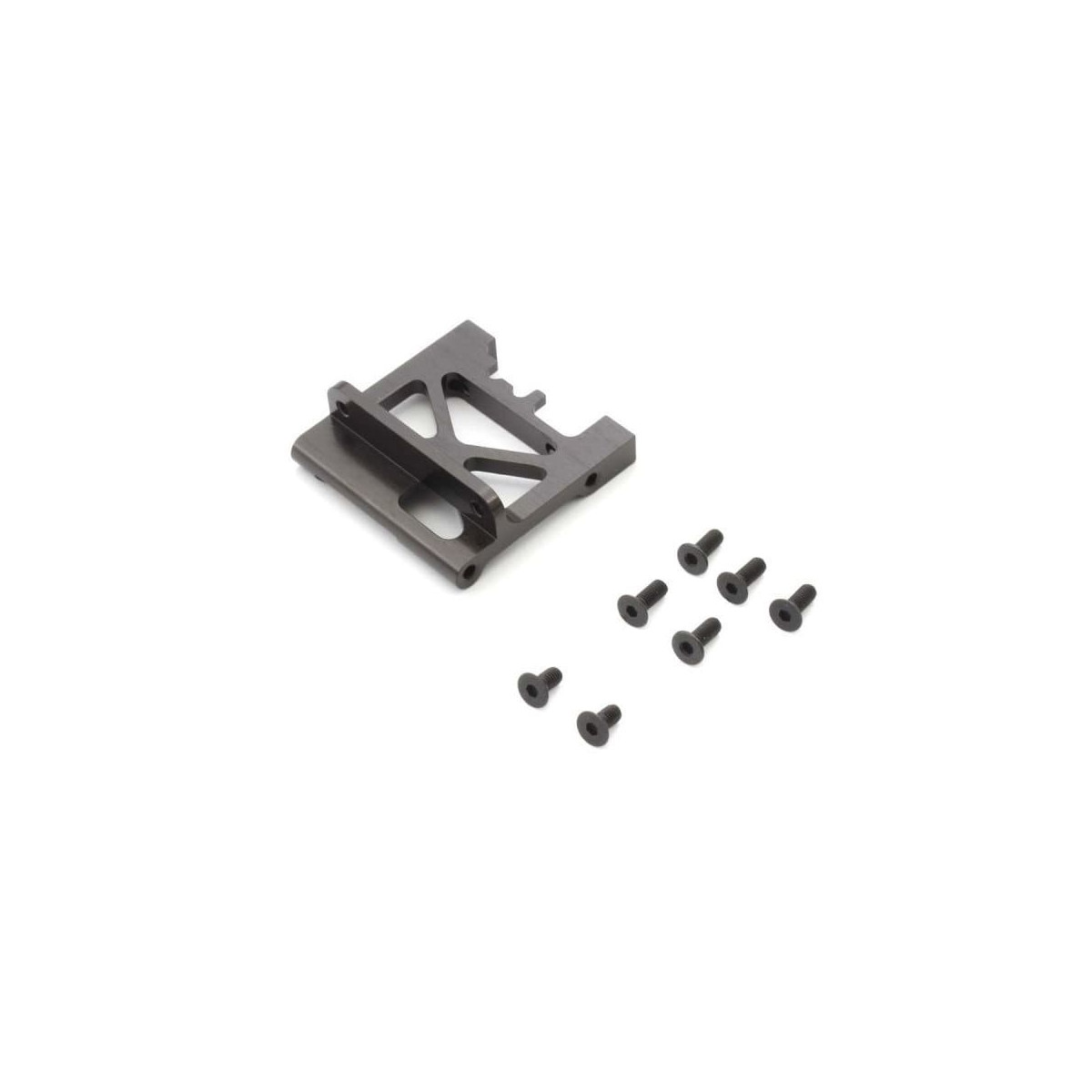 Mittige Halterung Kyosho Optima Mid - CNC