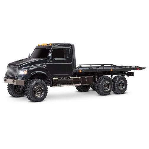 Traxxas TRX-6 RC Hauler Truck 6x6 RTR With Winch without Battery/Charger Black