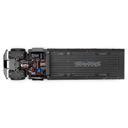 Traxxas TRX-6 RC Hauler Truck 6x6 RTR without Battery/Charger Black