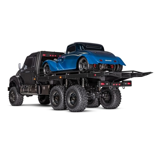 Traxxas TRX-6 RC Hauler Truck 6x6 RTR without Battery/Charger Black