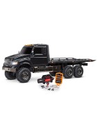 Traxxas TRX-6 RC Hauler Truck 6x6 RTR With Winch without Battery/Charger Black