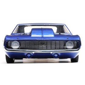 Losi 22S Drag Car 69 Camaro Brushless 1:10 2WD RTR Blau