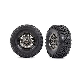 Traxxas 8854 Tires and wheels, assembled, glued (TRX-6...