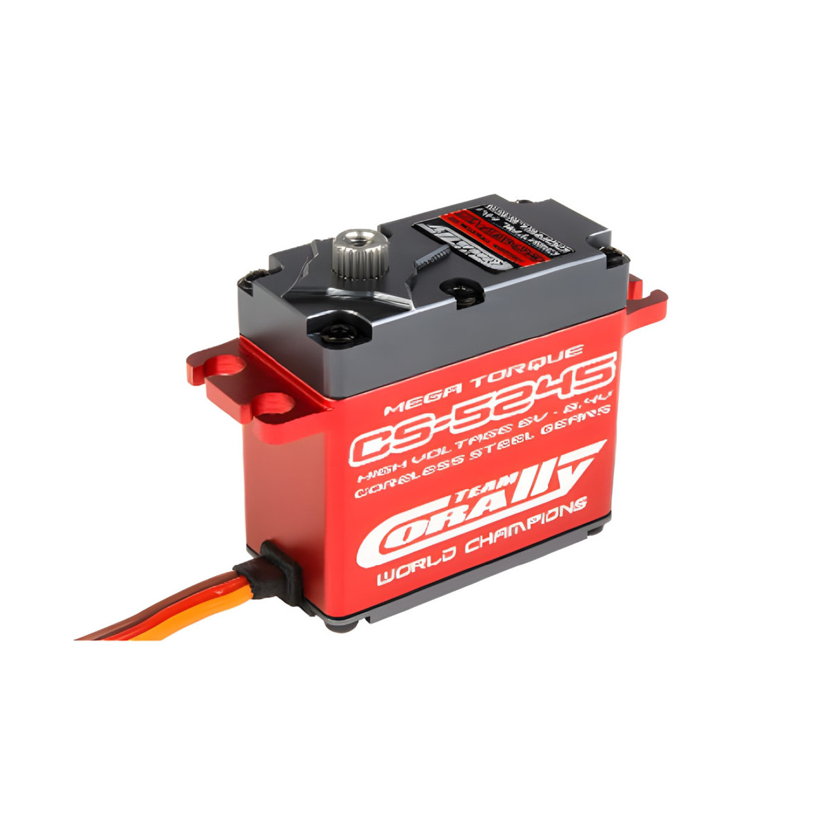 Team Corally - CS-5245 HV Ultra High Torque Servo - Stahl...