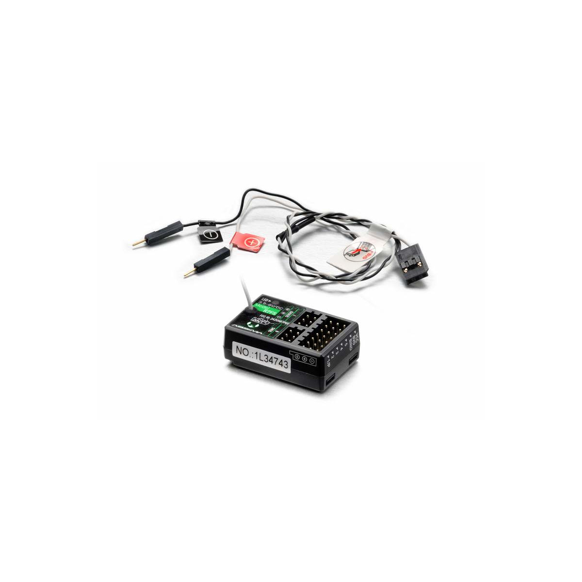 Absima 7-Kanal Empfänger R7FS 2.4GHz ANT