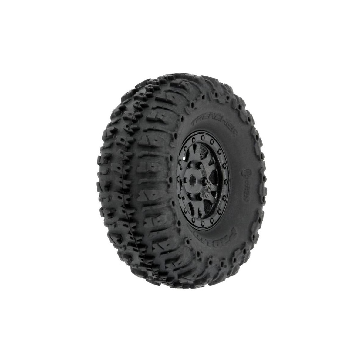 Pro-Line Trencher 1.0 Mini auf Impulsfelgen 7 mm (4)