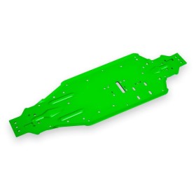 Traxxas 9522G Chassis, Sledge,  aluminum (green-anodized)