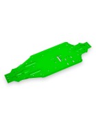 Traxxas 9522G Chassis, Sledge,  aluminum (green-anodized)
