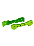 Traxxas 9527G Tie bars, front, 6061-T6 aluminum (green-anodized)