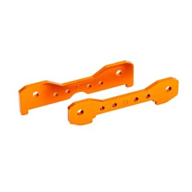 Traxxas 9528T Tie-Bars hinten 6061-T6 Alu orange eloxiert