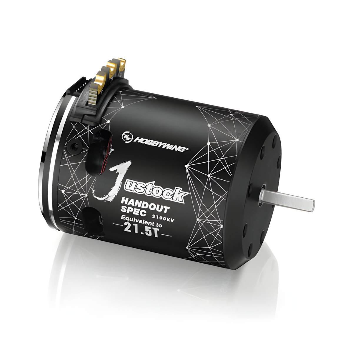 Hobbywing Xerun Justock Brushless-Motor 21.5 Turn Handout