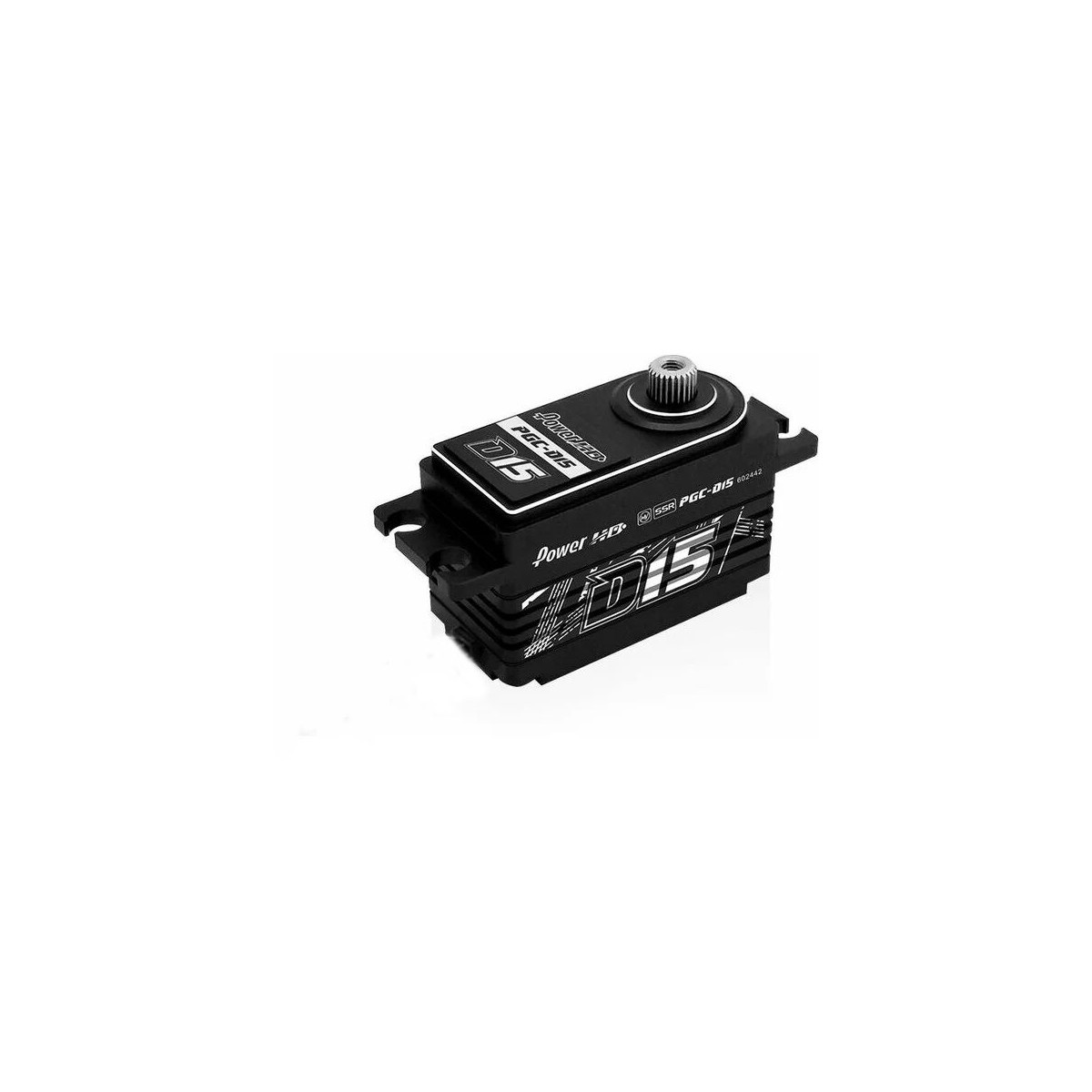 PowerHD Servo D15 Low-Profile Alu Case 18.0kg/0.085s