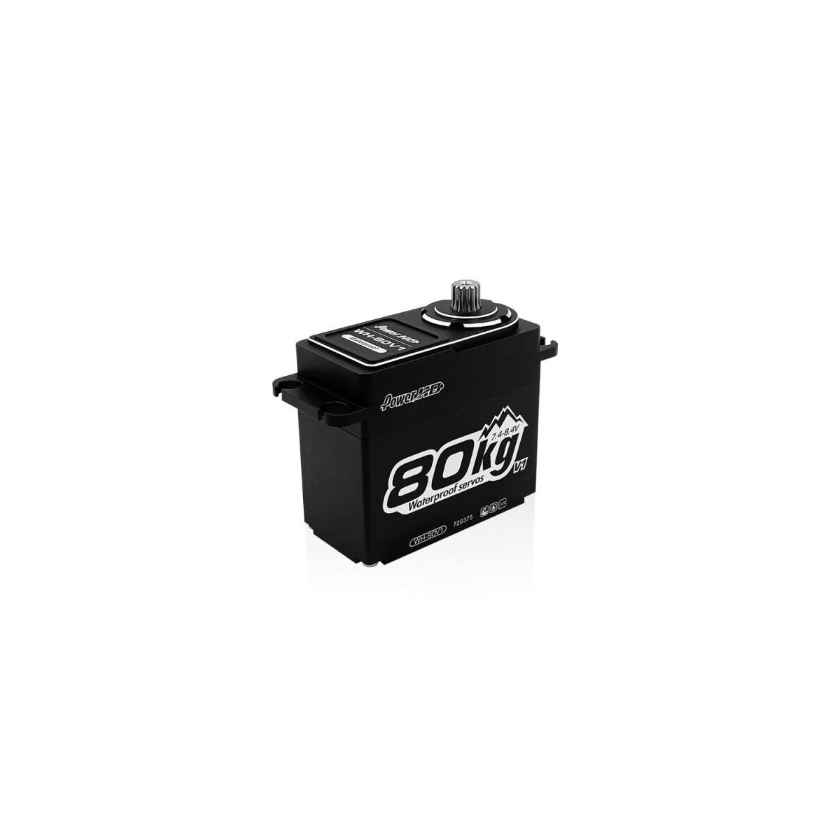 Power HD Servo WH-80KG waterproof digital HV 80kg 1:6
