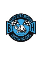 Blockhead Motors Aufkleber/Decals Emblem (blue)