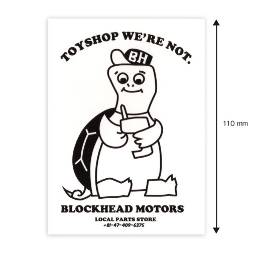 Blockhead Motors Aufkleber/Decals RC Turtle