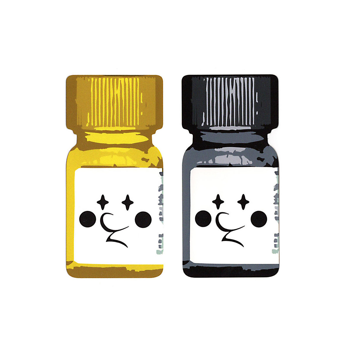 Blockhead Motors Aufkleber/Decals Bottle Head...