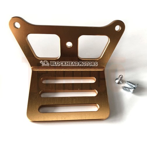 Blockhead Motors Aluminium Stoßfänger (Gold)