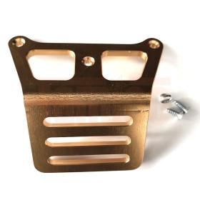 Blockhead Motors Aluminium Stoßfänger (Gold)