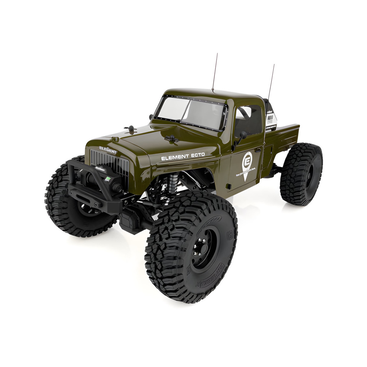 Element RC Enduro Ecto Trail Truck grün RTR