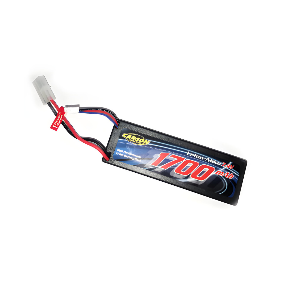 Carson 500608139 Li-Ion Akku 7,4V/1700 mAh
