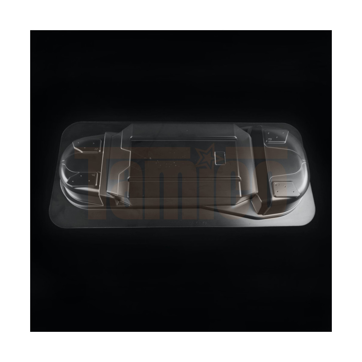 Tamiya 11820068 CHASSIS COVER W/O HOLES(TR:0.8t):58707