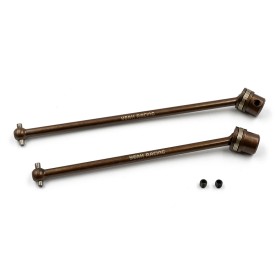 Yeah Racing Spring Steel Centre Drive Shafts (2) for...