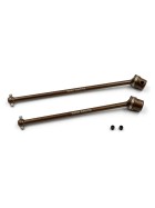 Yeah Racing Spring Steel Centre Drive Shafts (2) for Arrma Kraton 6S