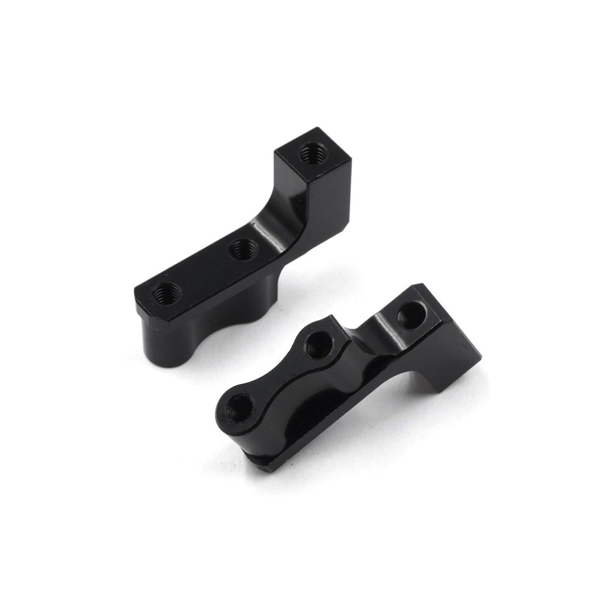 Xtra Speed Alu Servo Mount black for Tamiya TD2 / TD4