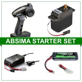 Absima Elektro Einsteiger-Starter-Set XL