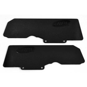 RPM Mud Guards black (2) only for RPM rear wishbones...