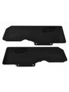 RPM Mud Guards black (2) only for RPM rear wishbones 81722 & 81729 Arrma 6S V5 EXB