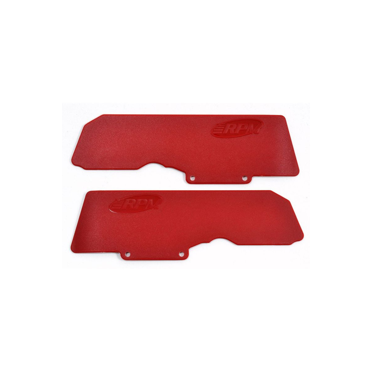 RPM Mud Guards rot (2) nur für RPM 81722 & 81729 Querlenker hinten Arrna 6S V5 EXB