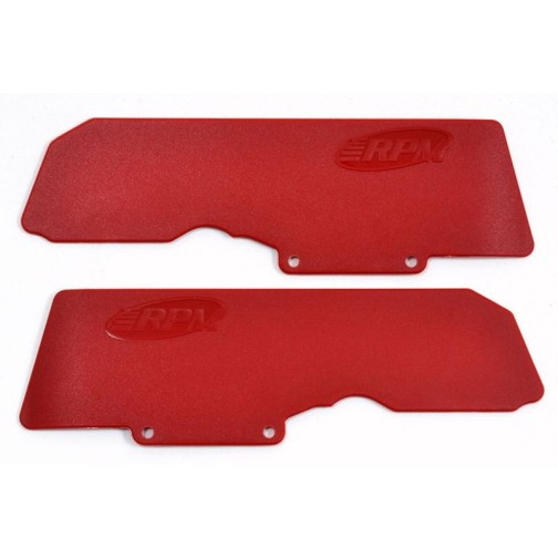RPM Mud Guards red (2) only for RPM 81722 & 81729 rear wishbone Arrna 6S V5 EXB