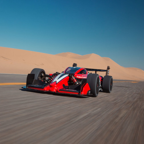 Arrma Limitless V2 All-Road Speed Machine Roller 1:7