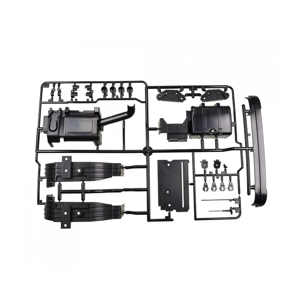 Tamiya R620 Rear Tamiya 10225330 Y-Parts (rear fender) white Scania R620 / 770S