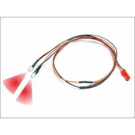 Pichler LEDs mit Kabel rot 5mm (2) mit BEC-Anschluss