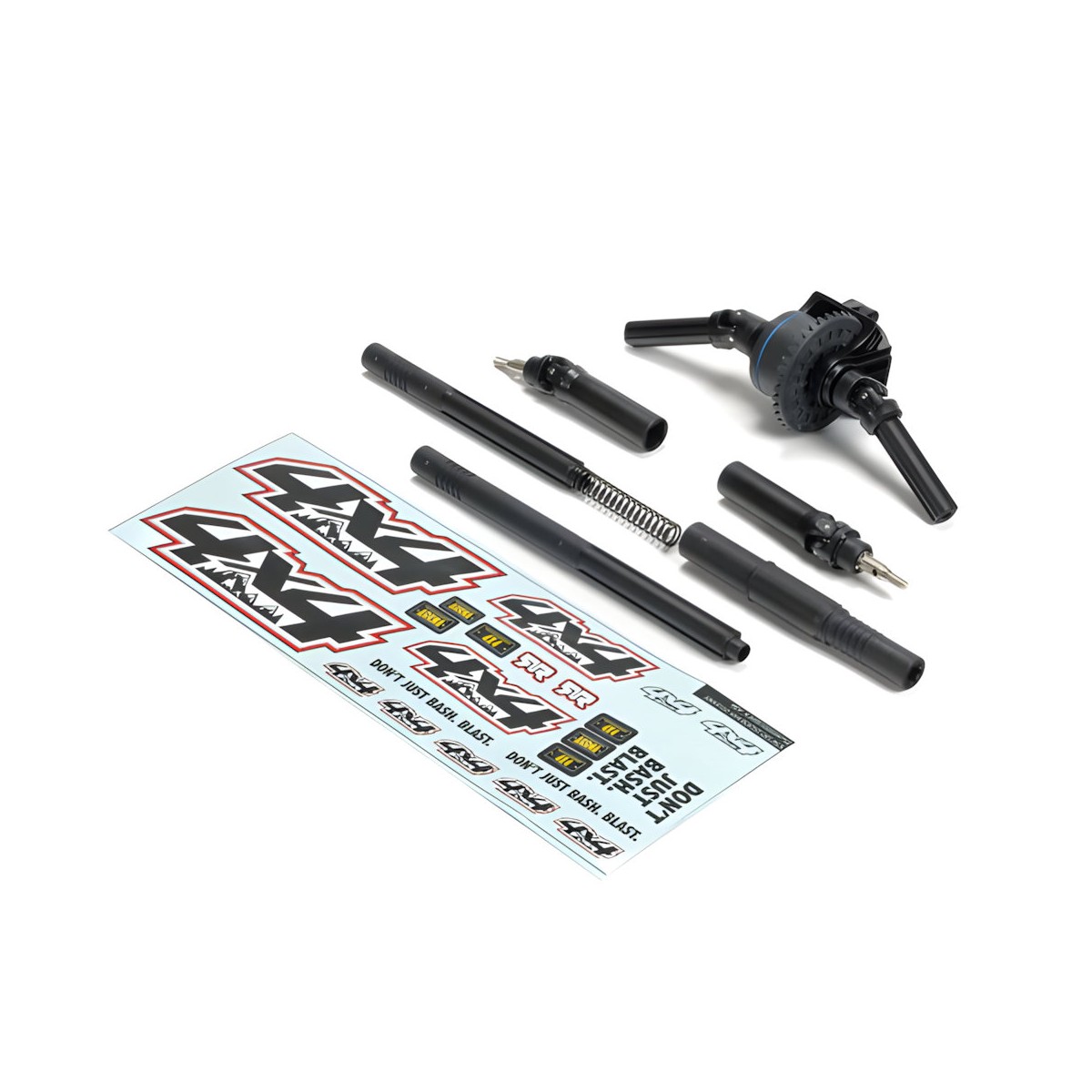 Arrma ARA210003 4X2 4WD Transmission Upgrade set