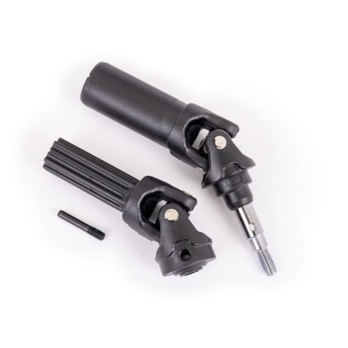 Traxxas 9052 Driveshaft assembly, rear, extreme heavy duty with 6mm axle (1)/ screw pin (1) (left or right) (fully assembled, ready to install) (for use with #9080 upgrade kit)