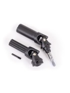 Traxxas 9052 Driveshaft assembly, rear, extreme heavy duty with 6mm axle (1)/ screw pin (1) (left or right) (fully assembled, ready to install) (for use with #9080 upgrade kit)