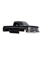 Traxxas 9212X Body, Chevrolet K10 Truck (1979), complete, black (painted, decals applied) (includes grille, side mirrors, door handles, windshield wipers, front & rear bumpers, clipless mounting)