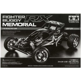 Tamiya Fighter Buggy RX Memorial Assembly Instructions...