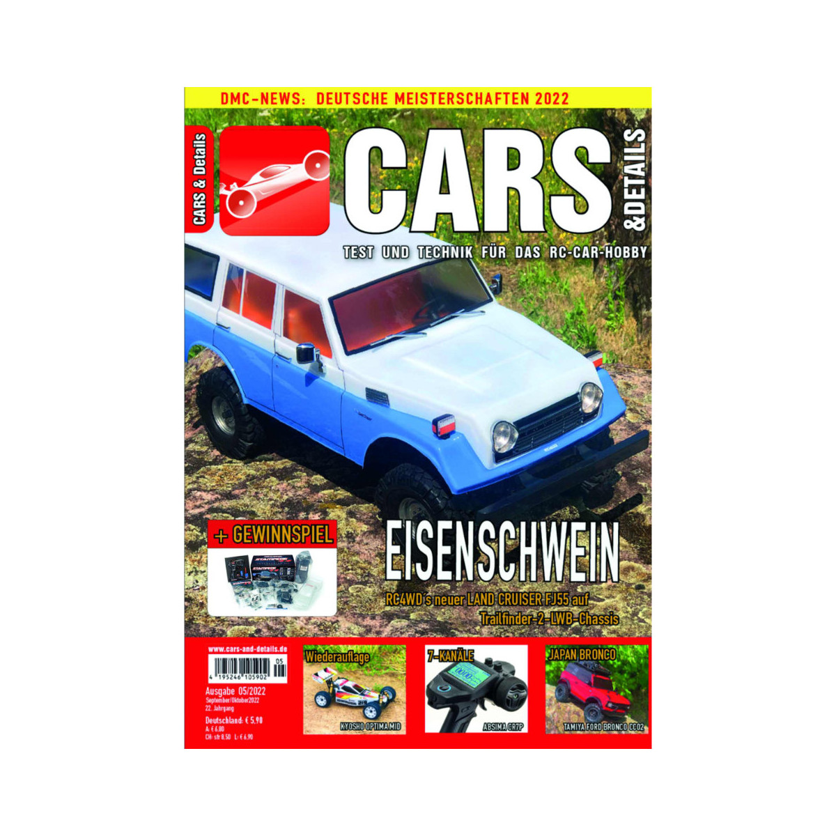 Magazine Cars & Details Issue 5 September/Oktober 2022