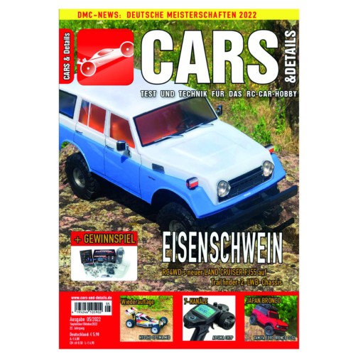 Zeitschrift Cars & Details Ausgabe 5 September/Oktober 2022