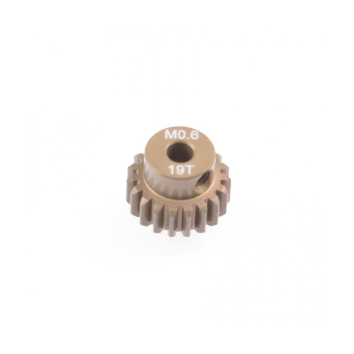 RUDDOG 19T Modul 0.6 Aluminium Pinion