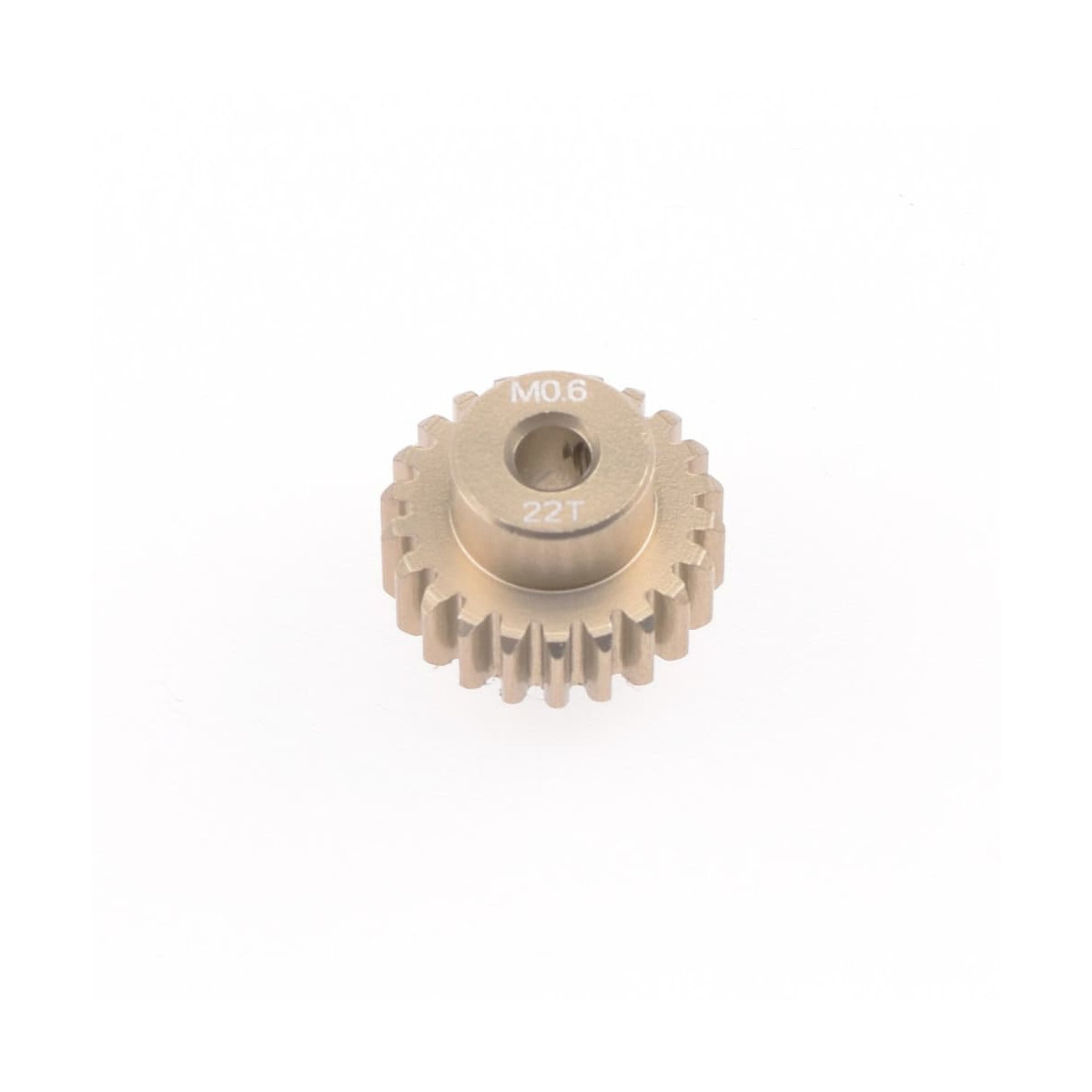 RUDDOG 22T Modul 0.6 Aluminium Pinion