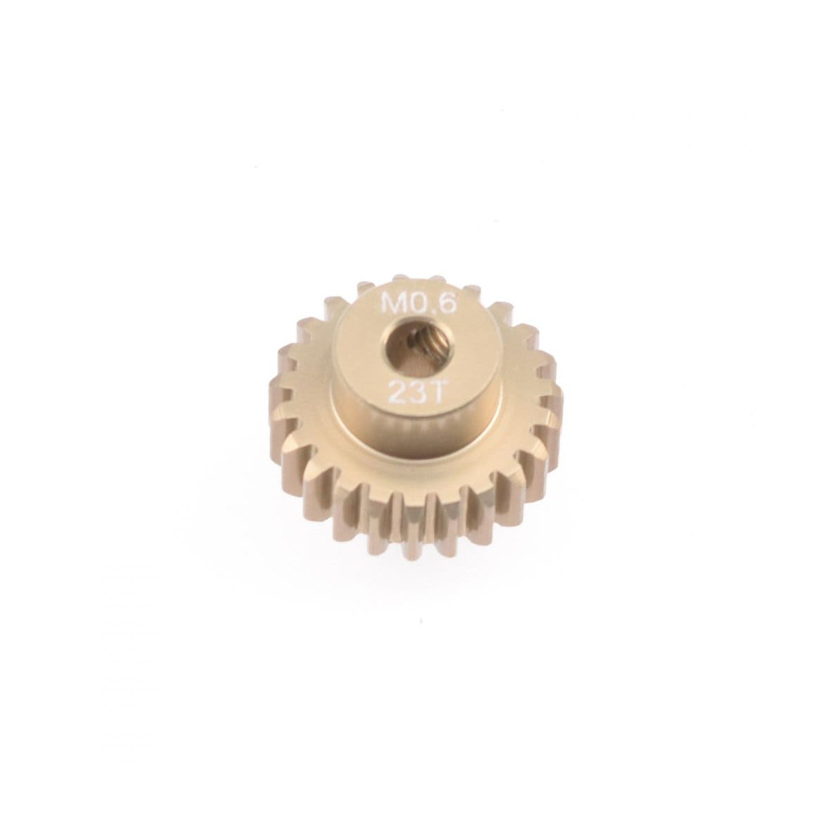 RUDDOG 23T Modul 0.6 Aluminium Pinion