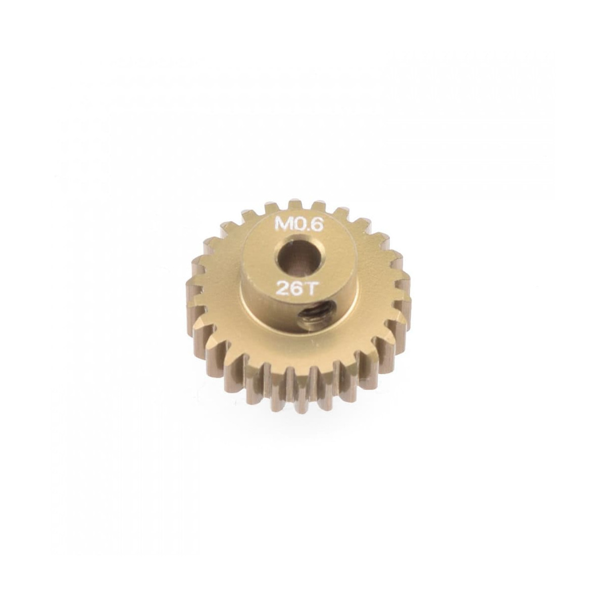 RUDDOG 26T Modul 0.6 Aluminium Pinion